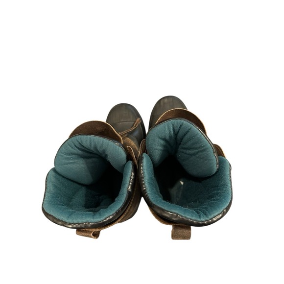 Women's Size 5 - Vintage L.L Bean Brown Leather Insulated Boot - Made In Canada - Picture 4 of 11